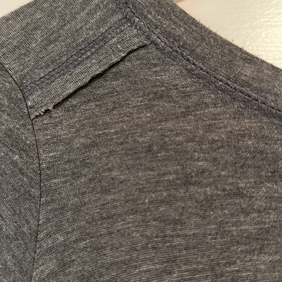 Jessica Simpson Gray Nursing Top - Picture 2 of 3